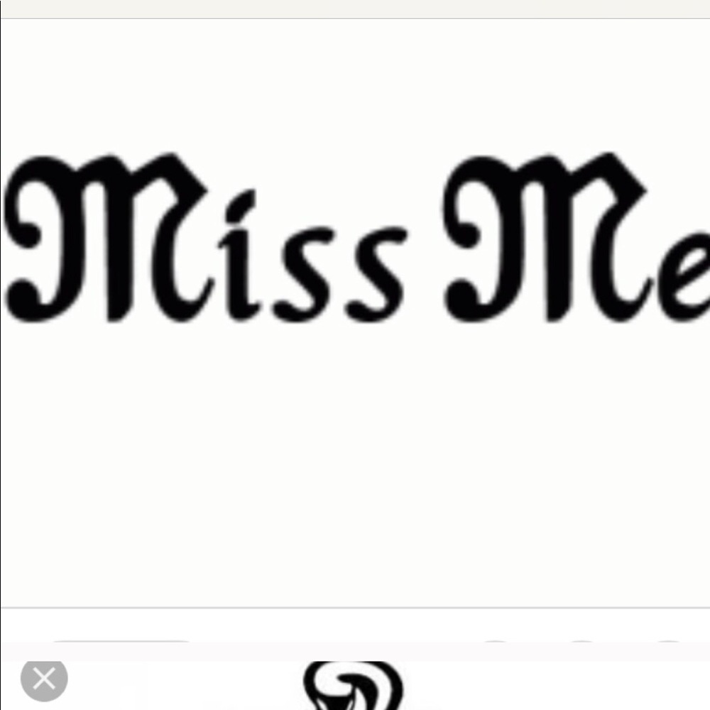 ISO miss me